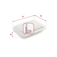 S 3554 A SOFIMA Повітряний фільтр