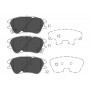 KBP-3009 KAVO PARTS Комплект гальмівних колодок дисковий гальм