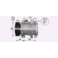 HDAK322 AVA QUALITY COOLING Компресор кондиціонера