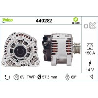 440282 VALEO Генератор