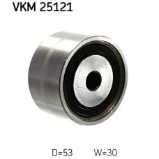 VKM 25121 SKF Паразитный / Ведущий ролик, Зубчастий ремінь