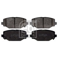 116111 FEBI BILSTEIN Комплект гальмівних колодок дисковий гальм