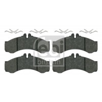 16164 FEBI BILSTEIN Комплект гальмівних колодок дисковий гальм