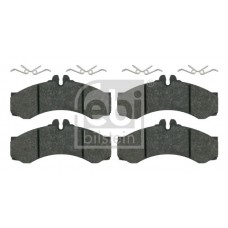 16164 FEBI BILSTEIN Комплект гальмівних колодок дисковий гальм