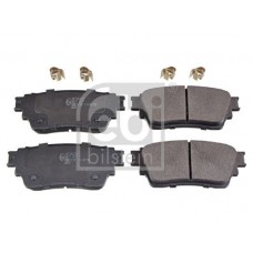 16979 FEBI BILSTEIN Комплект гальмівних колодок дисковий гальм