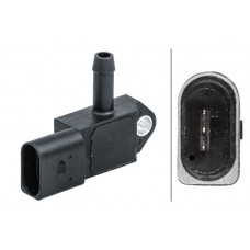 6PP 009 409-581 HELLA Датчик тиск вихлопних газів 6PP 009 409-581 HELLA Датчик тиск вихлопних газів