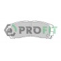 5000-0803 PROFIT Комплект гальмівних колодок дисковий гальм