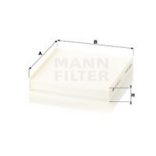 CU 22 011 MANN-FILTER Фільтр повітря у внутрішньому просторі