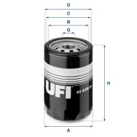 23.436.00 UFI Масляний фільтр
