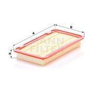 C 30 020 MANN-FILTER Повітряний фільтр