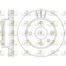 6097.10 ROADHOUSE Гальмівний диск