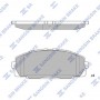 SP2077 Hi-Q Комплект гальмівних колодок дисковий гальм