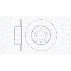 361302040373 MAGNETI MARELLI Гальмівний диск