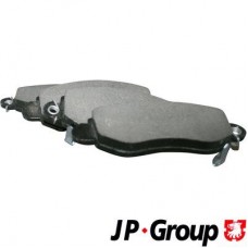 1563600610 JP GROUP Комплект гальмівних колодок дисковий гальм