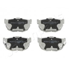 PP-595AF JAPANPARTS Комплект гальмівних колодок дисковий гальм