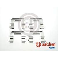 D42877A AUTOFREN SEINSA Комплектуючі колодки дискового гальма
