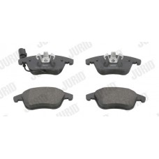 573246J JURID КомплеК т гальмівних колодок, дискове гальмо