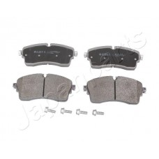 PA-L14AF JAPANPARTS Комплект гальмівних колодок дисковий гальм