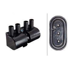 5DA 358 057-031 HELLA Котушка запалювання