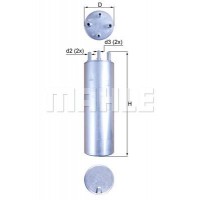 KL 229/11 MAHLE Паливний фільтр