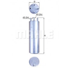KL 229/11 MAHLE Паливний фільтр