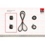 TBK190 FAI AutoParts Комплект ременя ГРМ