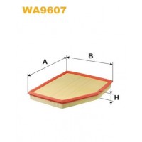 WA9607 WIX FILTERS Повітряний фільтр