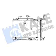 348325 KALE OTO RADYATÖR Радіатор охолодження двигуна