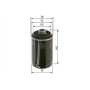F 026 407 080 BOSCH Масляний фільтр