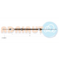 41.0299.1 ADRIAUTO Тросик, cтояночный тормоз