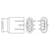 466016355154 MAGNETI MARELLI датчик кисню