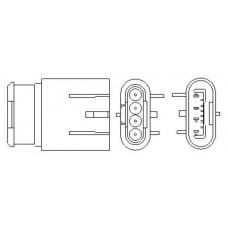 466016355154 MAGNETI MARELLI датчик кисню