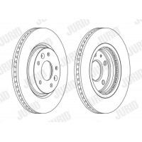 563120JC JURID Гальмівний диск