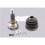 GI-W27 JAPANPARTS Шарнирный комплект, Привідний вал