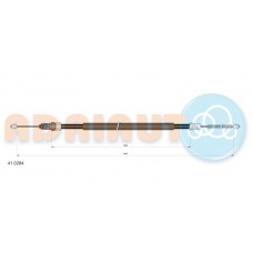 41.0284 ADRIAUTO Тросик, cтояночный тормоз