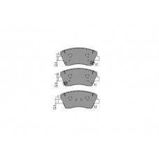 KBP-4034 KAVO PARTS Комплект гальмівних колодок дисковий гальм KBP-4034 KAVO PARTS Комплект гальмівних колодок дисковий гальм