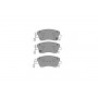KBP-4034 KAVO PARTS Комплект гальмівних колодок дисковий гальм
