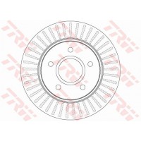DF6253S TRW Гальмівний диск
