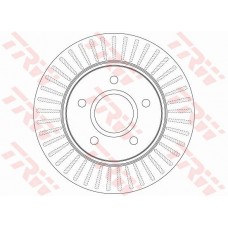 DF6253S TRW Гальмівний диск