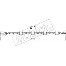 SU.321 fri.tech. Сигналізатор зносу гальмівних колодок