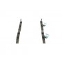 0 986 494 918 BOSCH Комплект гальмівних колодок дисковий гальм