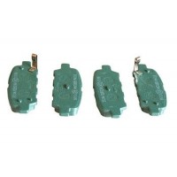 40424 WXQP Комплект гальмівних колодок дисковий гальм