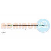 33.0286.1 ADRIAUTO Тросик, cтояночный тормоз