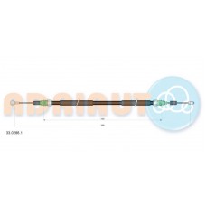33.0286.1 ADRIAUTO Тросик, cтояночный тормоз