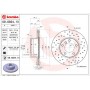 09.6924.1X BREMBO Гальмівний диск