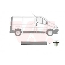 4396406 VAN WEZEL Облицювання захисна накладка боковина