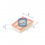 30.407.00 UFI Повітряний фільтр