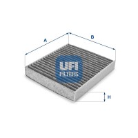 54.158.00 UFI Фільтр повітря у внутрішньому просторі