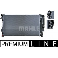 CR 1173 000P MAHLE Радіатор охолодження двигуна