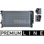 CR 1173 000P MAHLE Радіатор охолодження двигуна